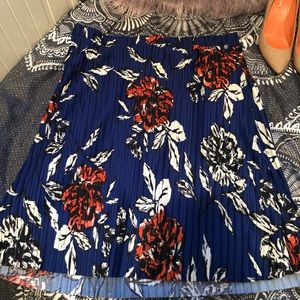 Renee C Printed Skirt